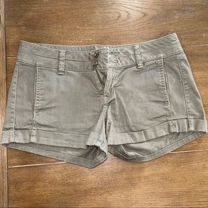 Express cuffed shorts size 2